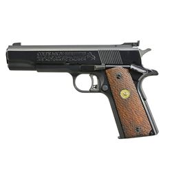 COLT GOLD CUP NATIONAL MATCH SEMI AUTO PISTOL.