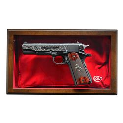 COLT GOVERNMENT MODEL SERIES 70 AL CAPONE CUSTOM