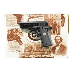 COLT MUSTANG PLUS II SEMI AUTO PISTOL