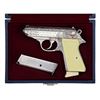 Image 1 : WALTHER ENGRAVED MODEL PPK/S SEMI-AUTO PISTOL.