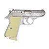 Image 2 : WALTHER ENGRAVED MODEL PPK/S SEMI-AUTO PISTOL.