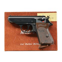 WALTHER PPK SEMI-AUTO PISTOLS.