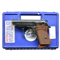 WALTHER MODEL PPK-L 22 LR SEMI AUTO PISTOL.