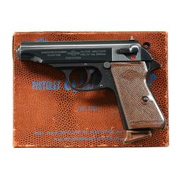 MANURHIN MODEL PP SEMI AUTO PISTOL.