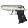 Image 1 : WALTHER / INTERARMS ENGRAVED PPK SEMI AUTO PISTOL.