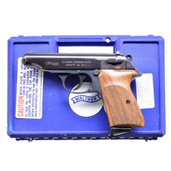 WALTHER MODEL PP 22 LR SEMI AUTO PISTOL.
