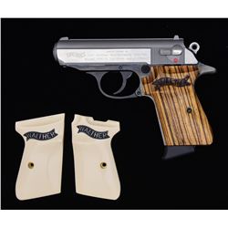 2 AMERICAN MADE WALTHER PPK/S SEMI AUTO PISTOLS.