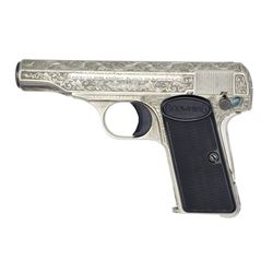 BROWNING MODEL 1955 CUSTOM RENAISSANCE ENGRAVED