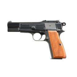 BROWNING HI POWER SEMI AUTO PISTOL.