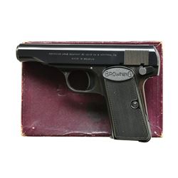 BROWNING MODEL 1910 PISTOL.