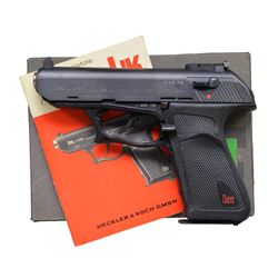 HECKLER & KOCH P9S SEMI AUTO PISTOL.