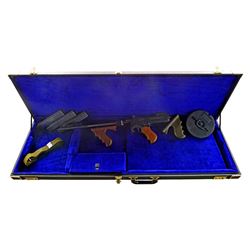 THOMPSON MODEL 1927 A5 SEMI AUTO PISTOL BY