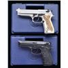 Image 1 : 2 BERETTA MODEL 92FS SEMI AUTO PISTOLS.