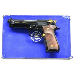 BERETTA MODEL 92F-S EL SEMI AUTO PISTOL.
