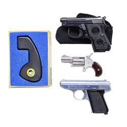 BERETTA, NAA & JENNINGS RIMFIRE HANDGUNS.