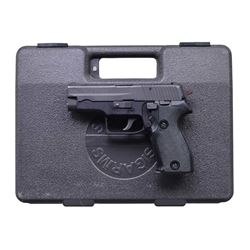 SIG SAUER P225 SEMI AUTO PISTOL.