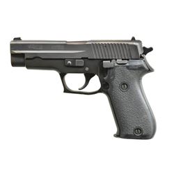 2 SIG SAUER P220 SEMI AUTO PISTOLS.