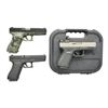 Image 1 : 3 GLOCK SEMI AUTO PISTOLS.