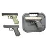 Image 2 : 3 GLOCK SEMI AUTO PISTOLS.
