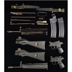 EXTREMELY DESIRABLE HK33 PARTS KITS W/ FACTORY