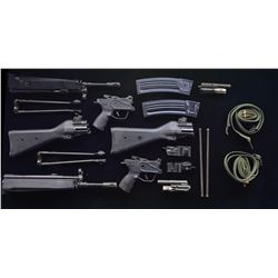 EXTREMELY DESIRABLE HK33 PARTS KITS W/ FACTORY