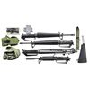 Image 1 : AN ASSORTMENT OF AR15/M16 PARTS & ACCESSORIES.