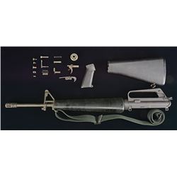 COLT SP1 BARRELED UPPER RECEIVER & SM. PARTS.