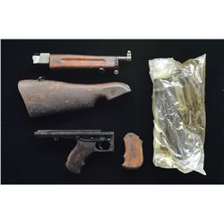 THOMPSON M1 SMG PARTS SET LESS RECEIVER.