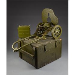 WW2 RUSSIAN SOKOLOV WHEELED MOUNT.
