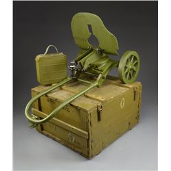 WW2 RUSSIAN SOKOLOV WHEELED MOUNT.