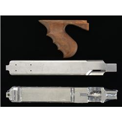 2 HIGH QUALITY ALUMINIUM 80% THOMPSON RECEIVERS.