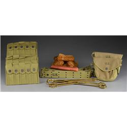 DESIREABLE LOT OF THOMPSON ACCESSORIES.