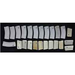 24 AR 20 RD. & 30 RD. MAGS.