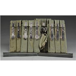 MP40 POUCHES & MAGS.