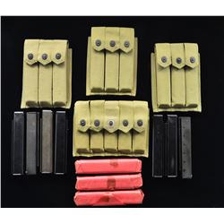 ASSORTED 20 & 30 RD. THOMPSON STICK MAGS.