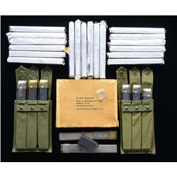 M3 GREASE GUN MAGS. & ACCESSORIES.