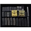 Image 1 : ASSORTMENT OF 35 M1/M2 CARBINE MAGS. &