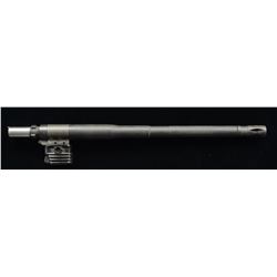 HK 23 BARREL COMPLETE W/ HANDLE & FLASH HIDER.