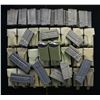 Image 1 : ASSORTMENT OF 53 HK91/G3 MAGS. & POUCHES.