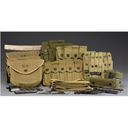 SMG & MG ACCESSORIES, WEB MAG. POUCHES & 45 1911