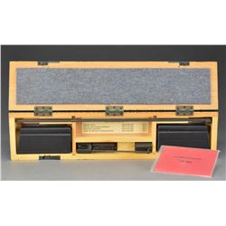 H & K L12A1 SUBCALIBRE 22LR CONVERSION KIT.