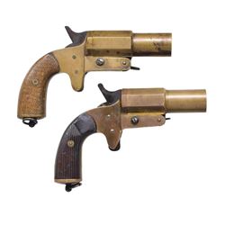 AH FOX & FRENCH FLARE GUNS.