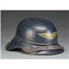 Image 1 : WWII GERMAN LUFTSCHUTZ HELMET.