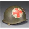 Image 2 : US M1 MEDIC HELMET WITH LINER.