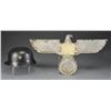 Image 2 : WWII GERMAN EDGED WEAPONS, HELMET, RAILROAD EAGLE,