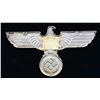 Image 4 : WWII GERMAN EDGED WEAPONS, HELMET, RAILROAD EAGLE,