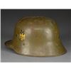 Image 3 : WWII GERMAN REISSUED M1916 AUSTRIAN HELMET.