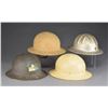 Image 6 : 7 HELMETS, 1 LINER & 1 HARD HAT.