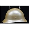 Image 3 : WWII JAPANESE CIVIL HELMET, CLOTH PILOT WINGS &