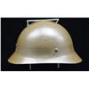 Image 5 : WWII JAPANESE CIVIL HELMET, CLOTH PILOT WINGS &